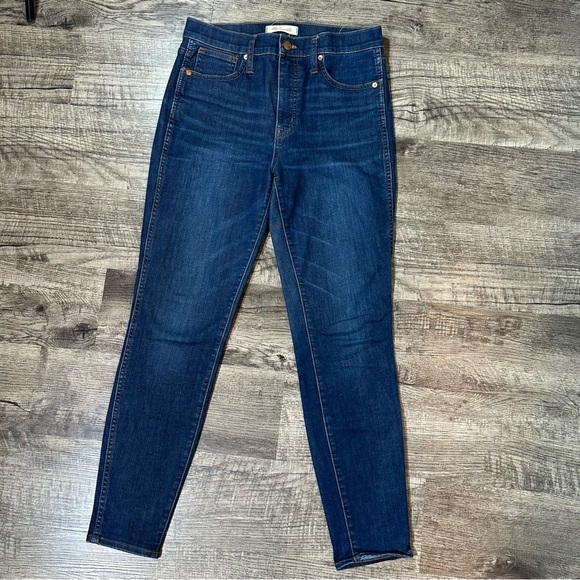 Madewell Denim - 🚛👋🏼 MADEWELL 10” High-Rise High Waist Skinny Jeans 28